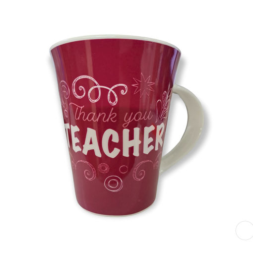 Picture of TWISTER MUG - THANK YOU TEACHER